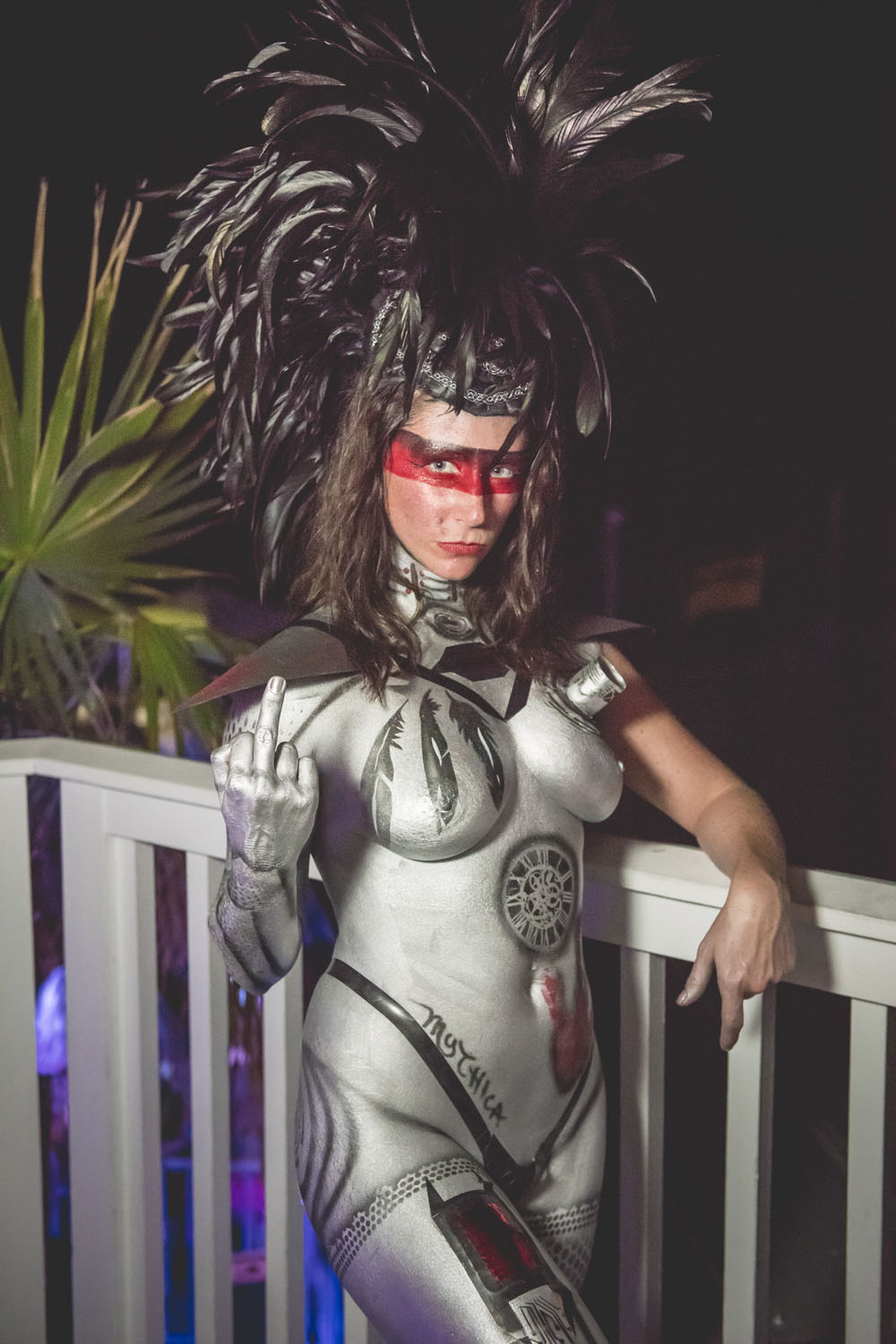 Body Art Paint 2017 photo - Duval Street, Key West